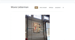 Desktop Screenshot of moxielieberman.com